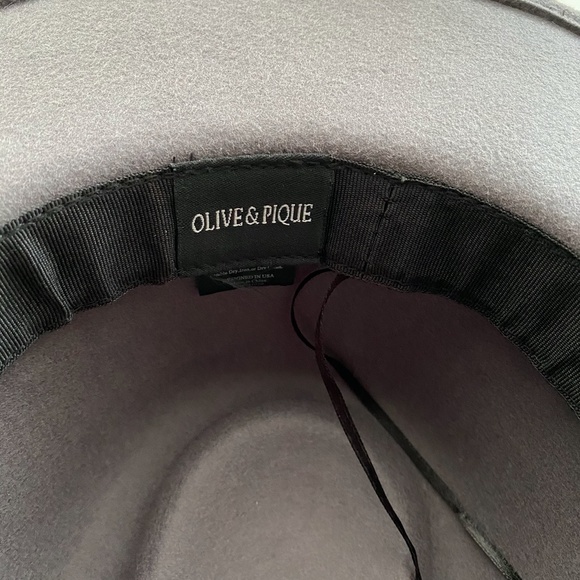 LULU\'S NWOT Springsteen Grey Wool Hat main image 8